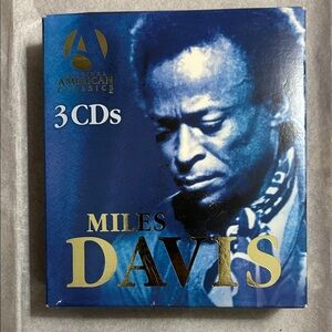 Miles Davis Blue CD Collection